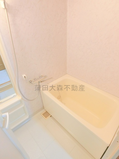コスモリード池上の浴室