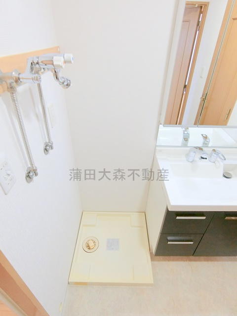 コスモリード池上の設備|室内洗濯機置き場