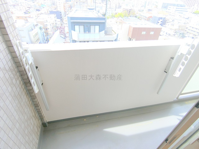 コスモリード池上の設備|物干し金具