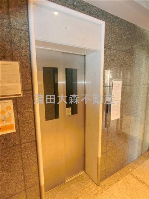 コスモリード池上のその他共用部分|エレベーター