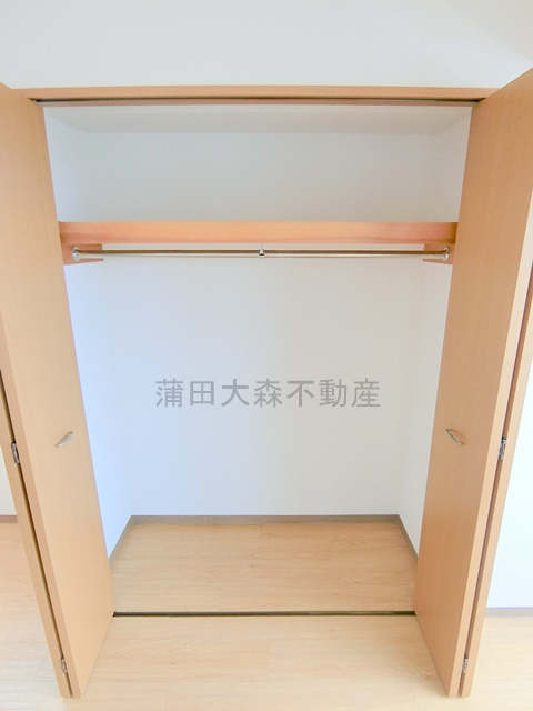 コスモリード池上の収納|洋室6.93帖　収納　クローゼット