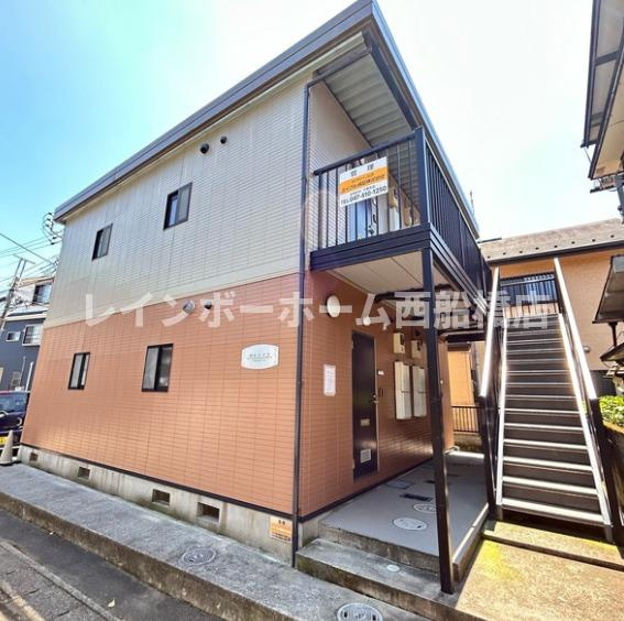 MKハイツの外観