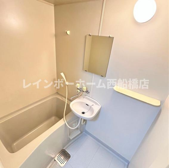 MKハイツの浴室