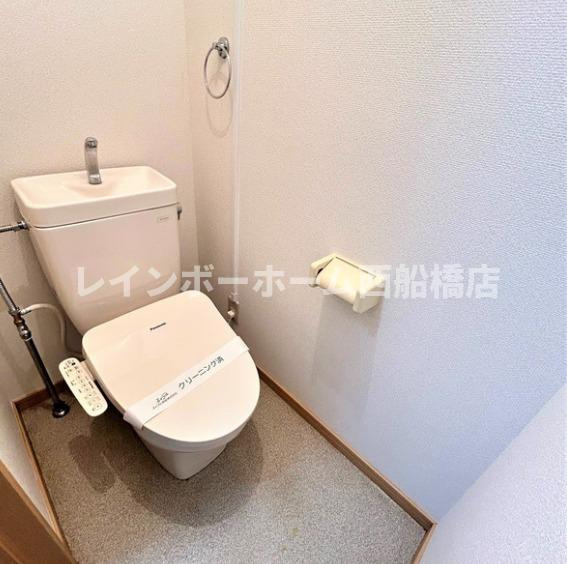 MKハイツのトイレ