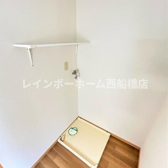 MKハイツの洗面所