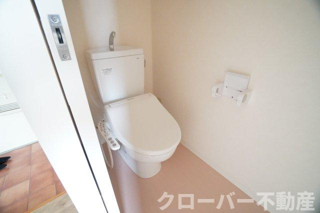 サンプラザ・ベビードールのトイレ