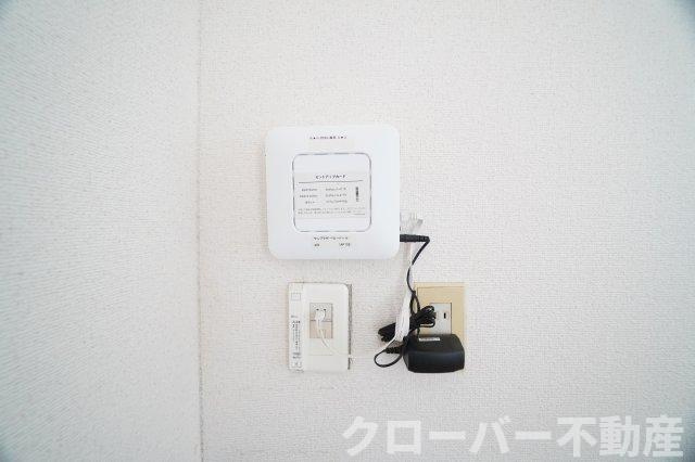 サンプラザ・ベビードールのセキュリティ