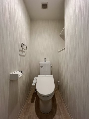 オークスクエア吹上のトイレ