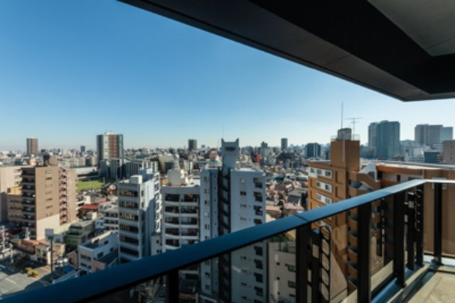堀之内マンションの展望