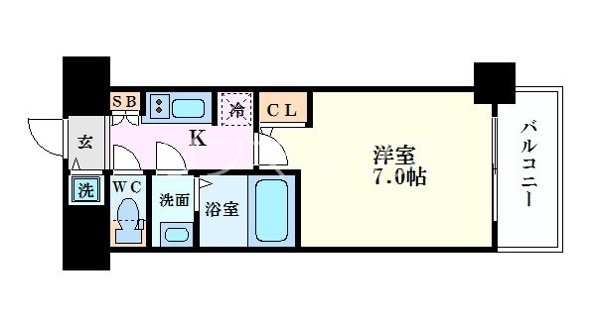 Fortuney北堀江（旧名称：Dimus北堀江）