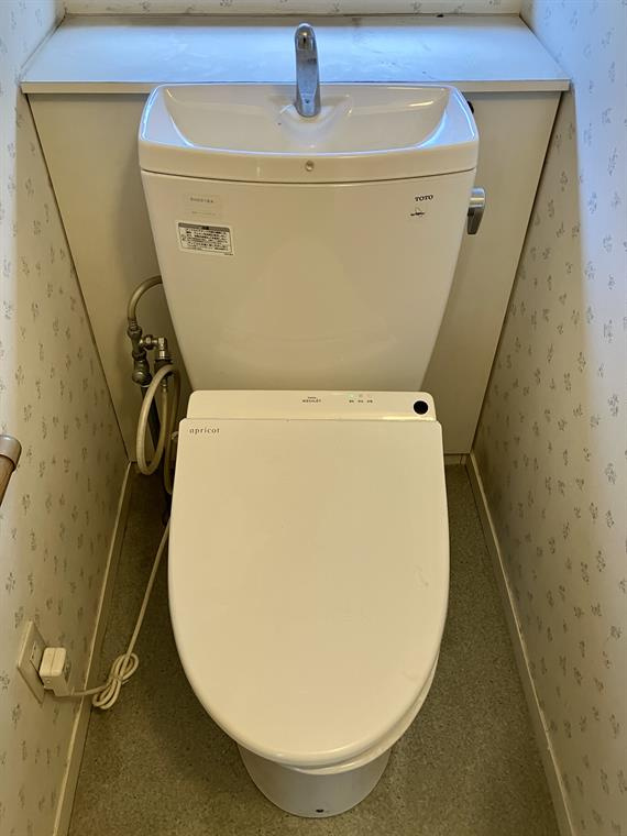 巣鴨戸建のトイレ|トイレもきれいです