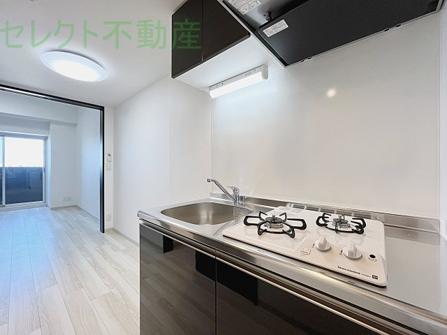 エステムコート名古屋グランツ　※キャンペーン中のキッチン