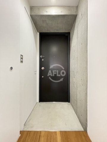アーデンタワー南堀江の玄関|アーデンタワー南堀江　玄関スペース