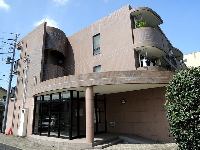 サンライズ桶川西の外観
