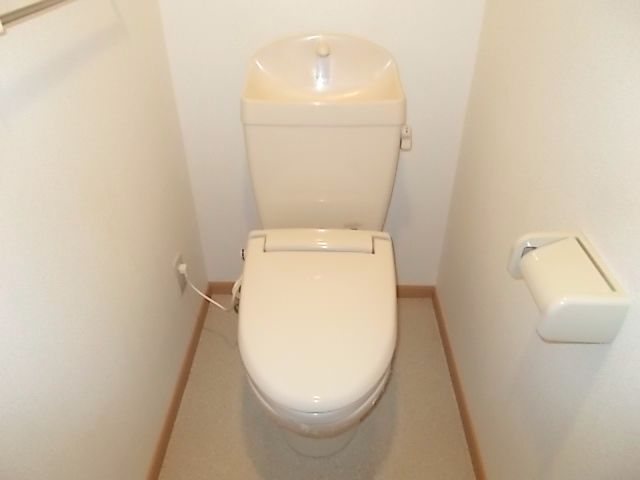 サンライズ桶川西のトイレ