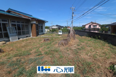 【外観】 | 東岐波字中ノ尾・平屋（物置・居住不可）186坪 | 現地（2026年8月18日撮影）