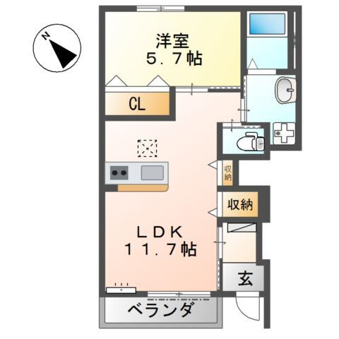 ザ・フォレスタの間取り