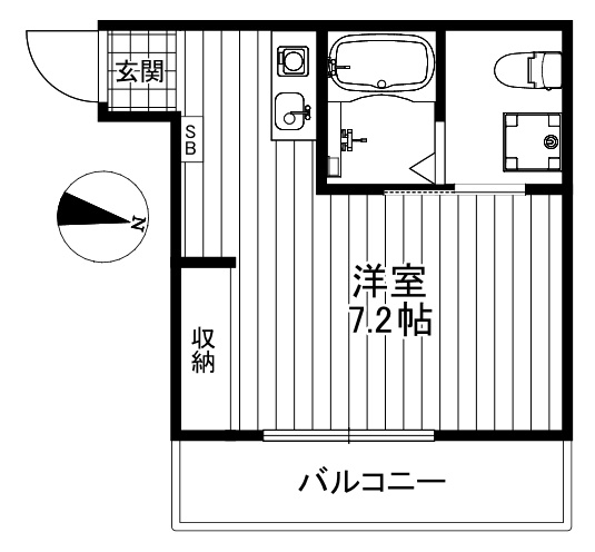 【間取り】 | DIO下北沢
