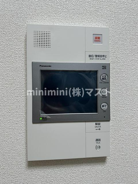 プレサンス堺筋本町エグゼブランのセキュリティ