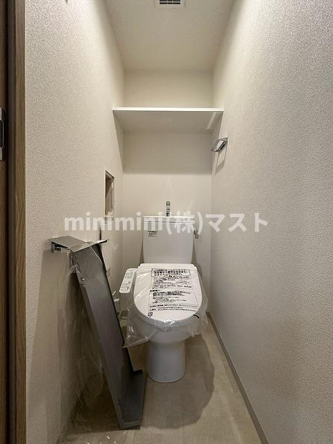 プレサンス堺筋本町エグゼブランのトイレ