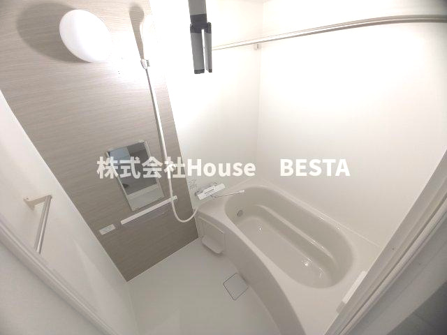 フォルモント須磨の浴室