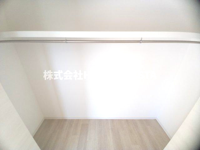 フォルモント須磨の収納