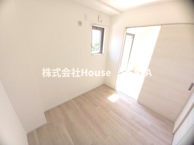 フォルモント須磨の寝室