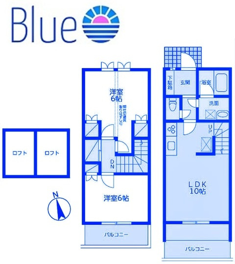 【間取り】 | 第7松韻ハイム　
