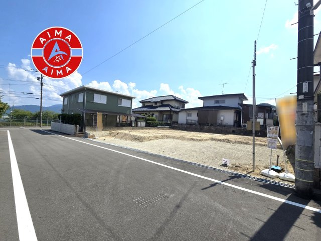 糟屋郡志免町桜丘4丁目第1-1棟（1号棟）の前面道路含む現地写真|見学の時間などお気軽にお問い合わせ下さい。