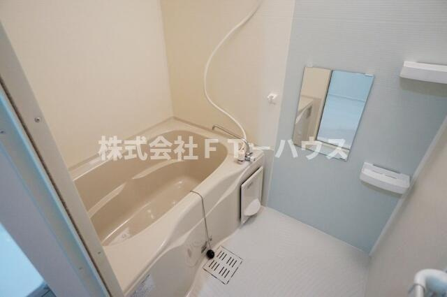 エクステージの浴室