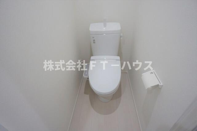 エクステージのトイレ