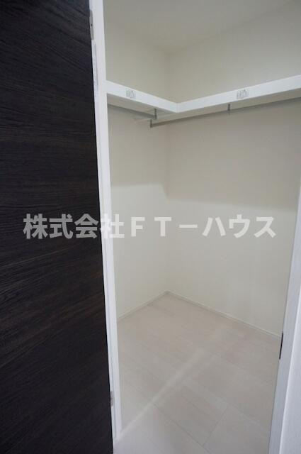 エクステージの収納