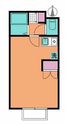サンワード・イソダⅡの間取り