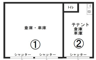 新町レジデンスの間取り
