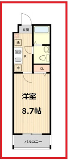 【間取り】 | アーバハイツ扇大橋