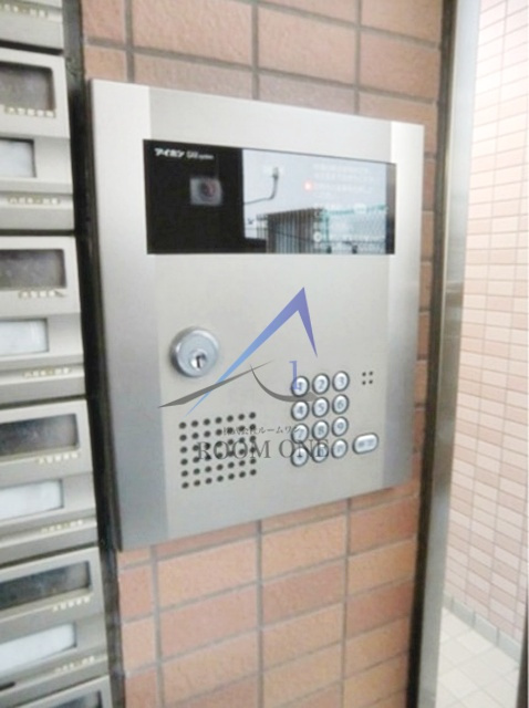 ラ・ファミーユのセキュリティ|オートロックです。