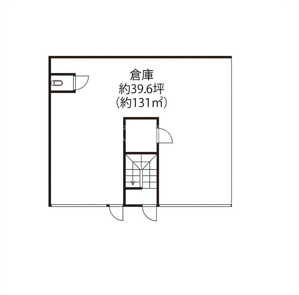 ハイツヤグルマの間取り