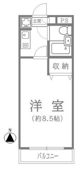 【間取り】 | カオパレスNO.20