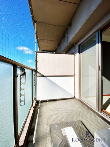CITY SPIRE 名古屋本陣のバルコニー