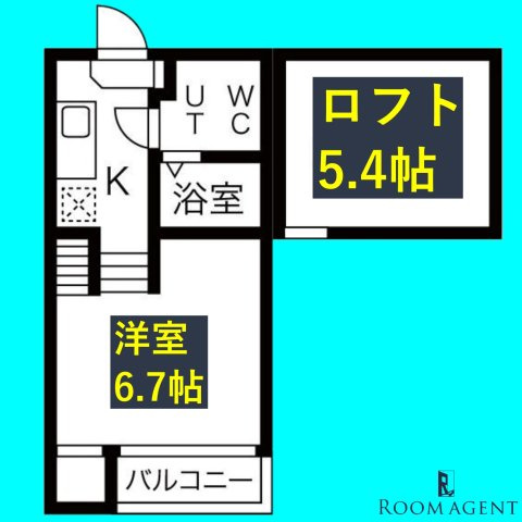 Lino holomua壱番館の間取り