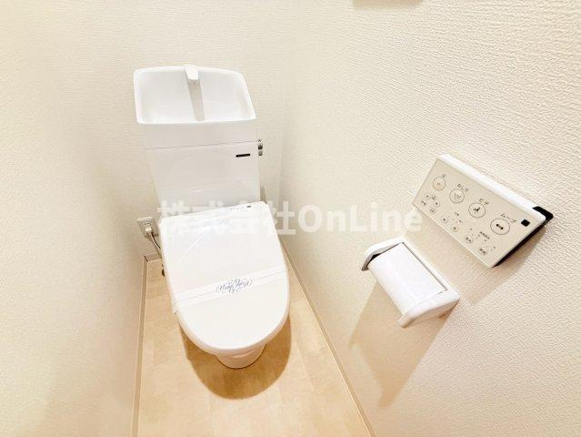 【トイレ】 | H-maison平野NorthⅢ
