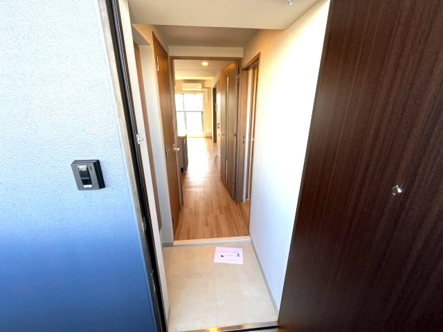 エスリードレジデンス都島NORTHの玄関|写真は、他部屋の同間取りとなっております。