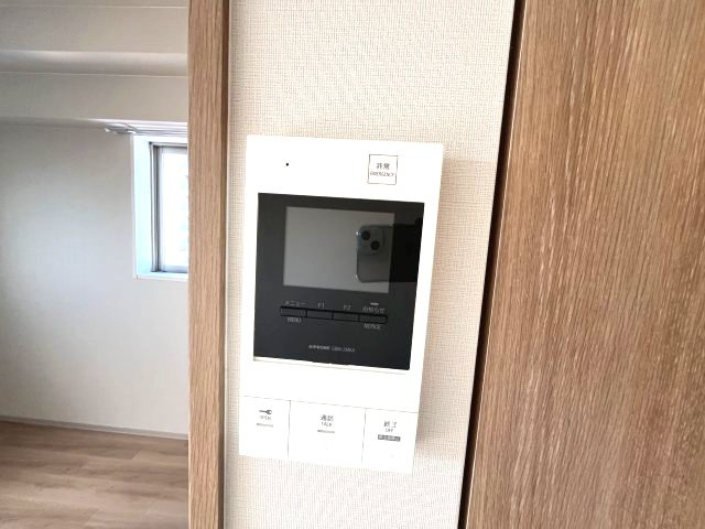 エスリードレジデンス都島NORTHのセキュリティ|写真は、他部屋の同間取りとなっております。