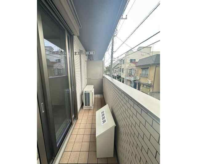 Ｇｒａｎｄ　Ｂｌｅｕ　Ｍａｉｓｏｎのバルコニー