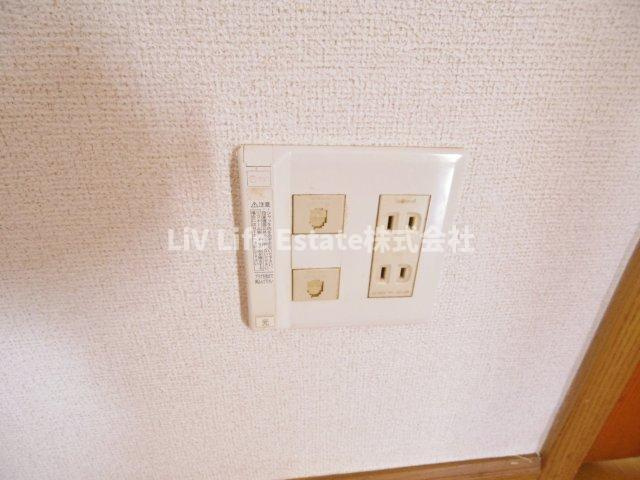 ハイツ武蔵野の設備|同仕様写真