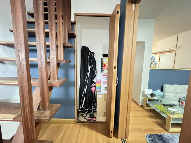 須賀一丁目貸家の収納