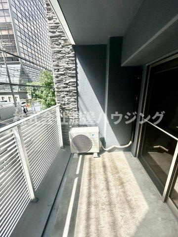フォレステージュ江坂公園のバルコニー