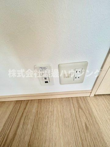 フォレステージュ江坂公園の設備|無料インターネット