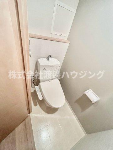 フォレステージュ江坂公園のトイレ