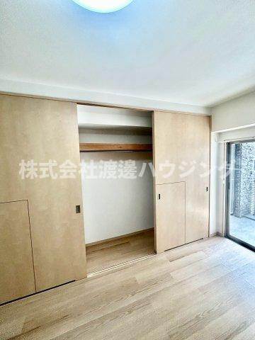 フォレステージュ江坂公園の収納